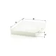 Utastér - Kabin szűrő Mann Filter CU 28 003