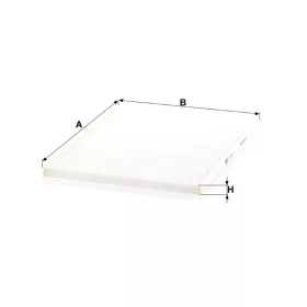 Utastér - Kabin szűrő Mann Filter CU 28 004