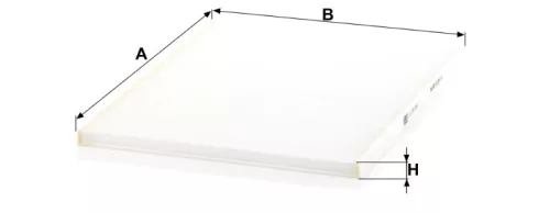 Utastér - Kabin szűrő Mann Filter CU 28 004