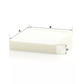 Utastér - Kabin szűrő Mann Filter CU 28 009