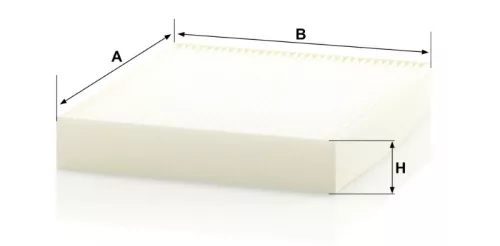 Utastér - Kabin szűrő Mann Filter CU 28 009