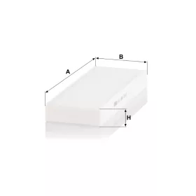 Utastér - Kabin szűrő Mann Filter CU 28 010
