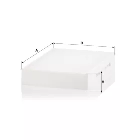 Utastér - Kabin szűrő Mann Filter CU 28 016