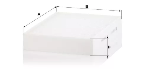 Utastér - Kabin szűrő Mann Filter CU 28 016