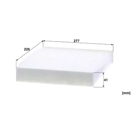 Utastér - Kabin szűrő Mann Filter CU 28 020