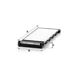 Utastér - Kabin szűrő Mann Filter CU 2808-2