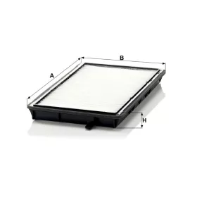 Utastér - Kabin szűrő Mann Filter CU 2835