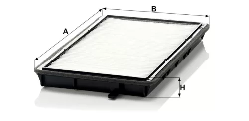 Utastér - Kabin szűrő Mann Filter CU 2835