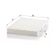 Utastér - Kabin szűrő Mann Filter CU 2842