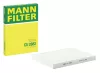 Utastér - Kabin szűrő Mann Filter CU 2882