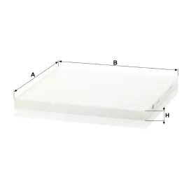 Utastér - Kabin szűrő Mann Filter CU 29 001
