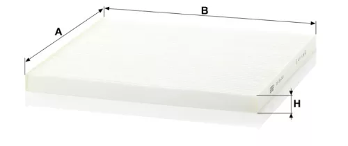 Utastér - Kabin szűrő Mann Filter CU 29 001