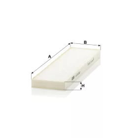 Utastér - Kabin szűrő Mann Filter CU 29 002-2