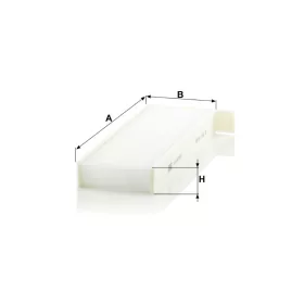 Utastér - Kabin szűrő Mann Filter CU 29 003-2