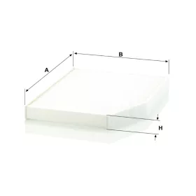 Utastér - Kabin szűrő Mann Filter CU 29 007