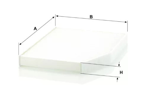 Utastér - Kabin szűrő Mann Filter CU 29 007