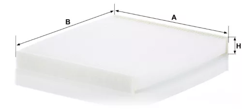 Utastér - Kabin szűrő Mann Filter CU 29 010