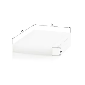 Utastér - Kabin szűrő Mann Filter CU 2940