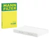 Utastér - Kabin szűrő Mann Filter CU 2940