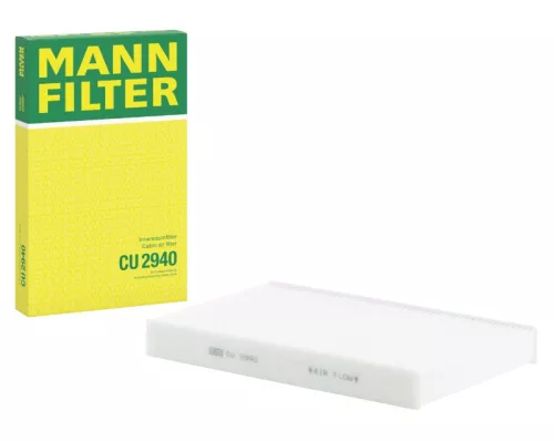 Utastér - Kabin szűrő Mann Filter CU 2940