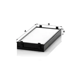 Utastér - Kabin szűrő Mann Filter CU 2941-2