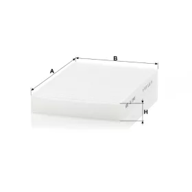 Utastér - Kabin szűrő Mann Filter CU 2945