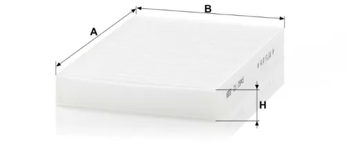 Utastér - Kabin szűrő Mann Filter CU 2945