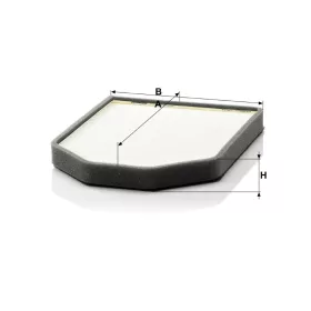 Utastér - Kabin szűrő Mann Filter CU 2949-2