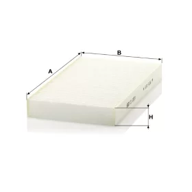 Utastér - Kabin szűrő Mann Filter CU 2951