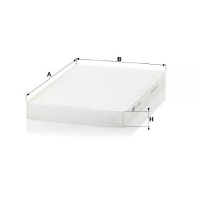 Utastér - Kabin szűrő Mann Filter CU 2952