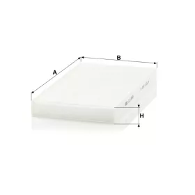 Utastér - Kabin szűrő Mann Filter CU 2956