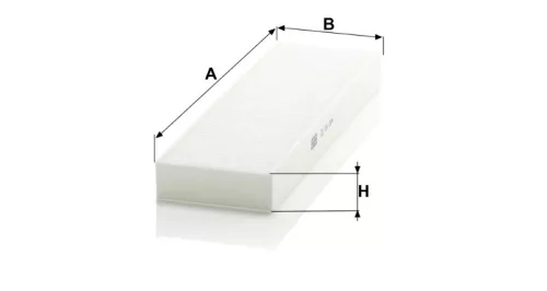 Utastér - Kabin szűrő Mann Filter CU 30 004