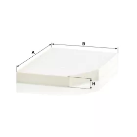 Utastér - Kabin szűrő Mann Filter CU 30 007