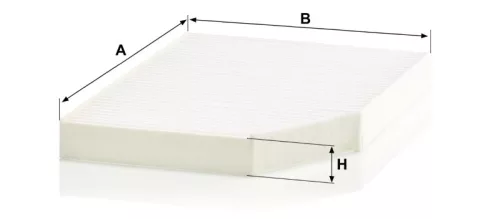 Utastér - Kabin szűrő Mann Filter CU 30 007