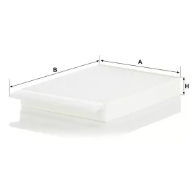 Utastér - Kabin szűrő Mann Filter CU 30 012