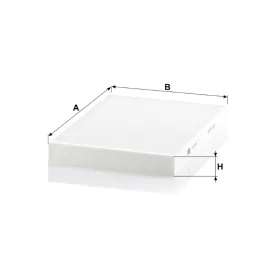 Utastér - Kabin szűrő Mann Filter CU 3037