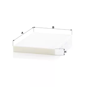 Utastér - Kabin szűrő Mann Filter CU 31 003