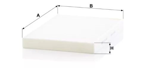 Utastér - Kabin szűrő Mann Filter CU 31 003