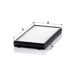 Utastér - Kabin szűrő Mann Filter CU 3124-2