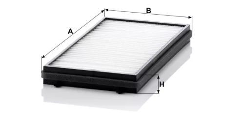 Utastér - Kabin szűrő Mann Filter CU 3124-2