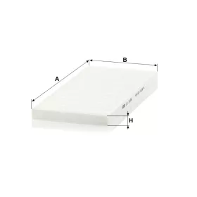 Utastér - Kabin szűrő Mann Filter CU 3138