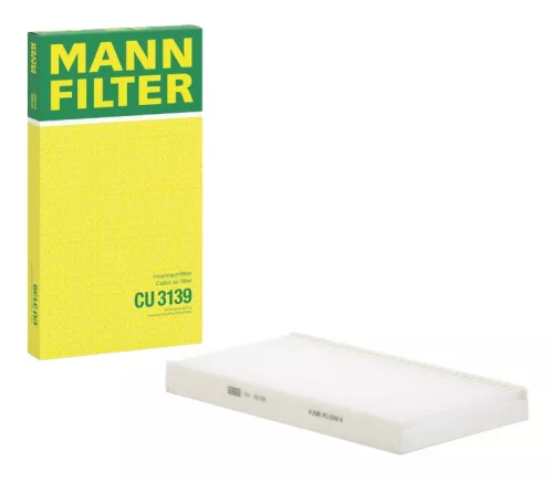 Utastér - Kabin szűrő Mann Filter CU 3139