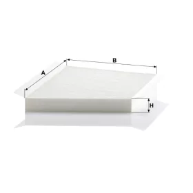 Utastér - Kabin szűrő Mann Filter CU 3172