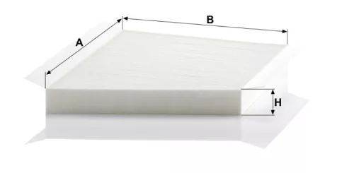 Utastér - Kabin szűrő Mann Filter CU 3172