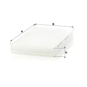 Utastér - Kabin szűrő Mann Filter CU 3192