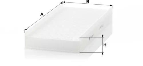 Utastér - Kabin szűrő Mann Filter CU 3240