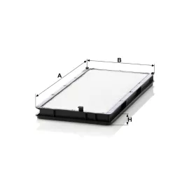 Utastér - Kabin szűrő Mann Filter CU 3338