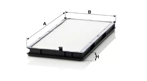 Utastér - Kabin szűrő Mann Filter CU 3338