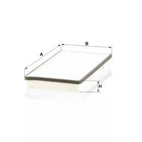 Utastér - Kabin szűrő Mann Filter CU 3340
