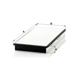 Utastér - Kabin szűrő Mann Filter CU 3360